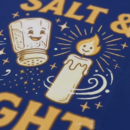 Salt & Light Scripture T-Shirt__detail