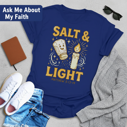 Salt & Light Scripture T-Shirt__pair