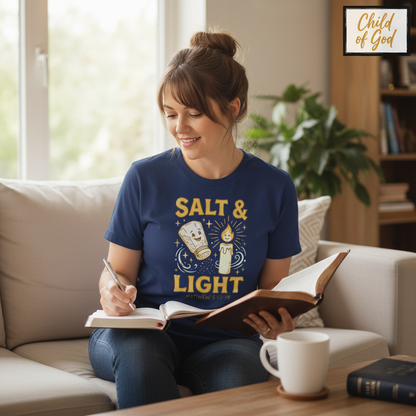 Salt & Light Scripture T-Shirt__use