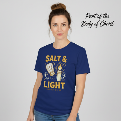 Salt & Light Scripture T-Shirt__hero