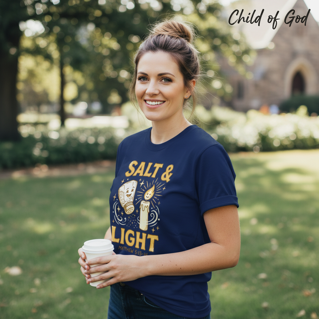 Salt & Light Scripture T-Shirt__lifestyle