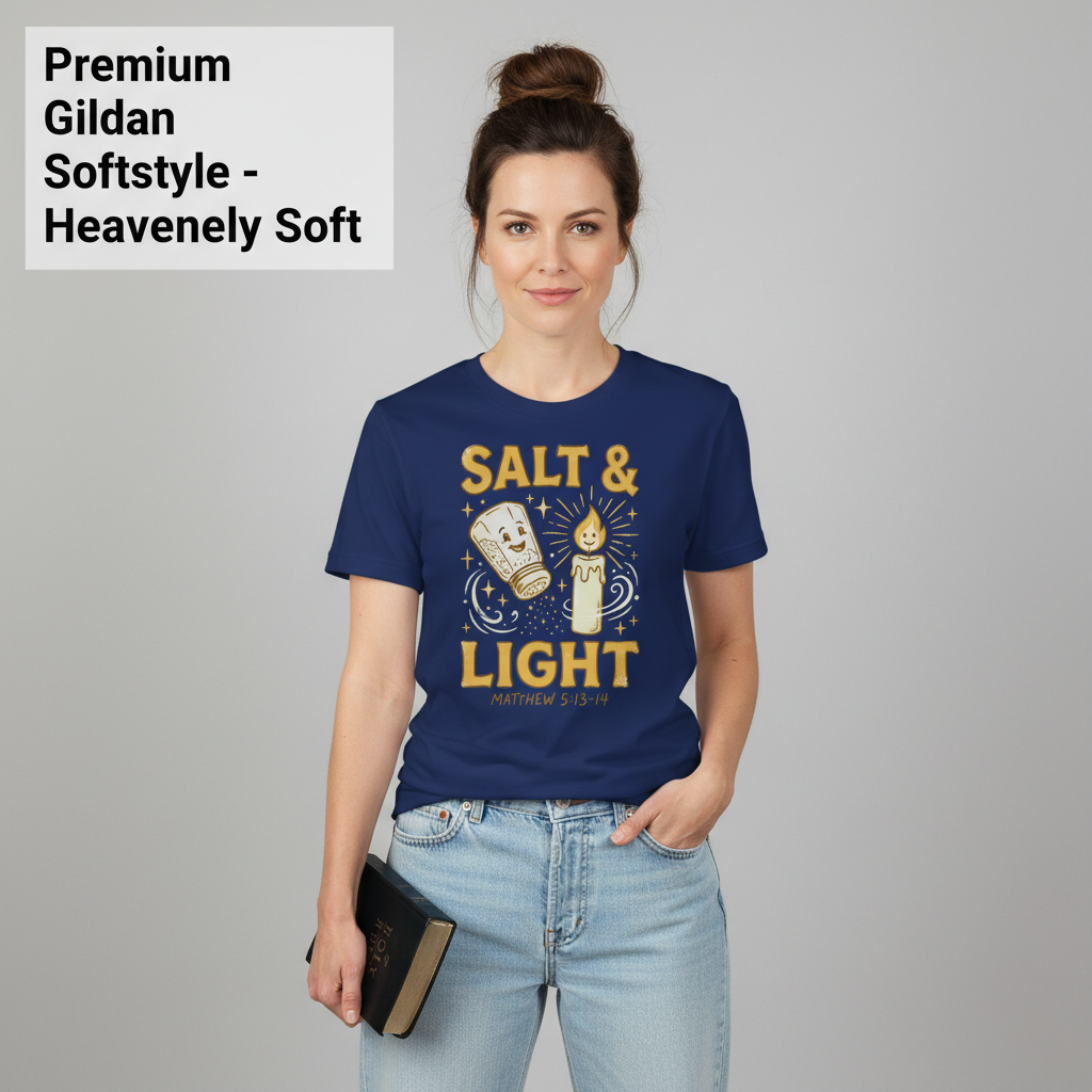 Salt & Light Scripture T-Shirt__benefit