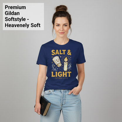 Salt & Light Scripture T-Shirt__benefit