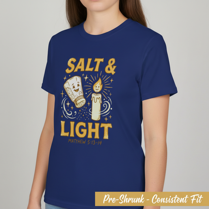 Salt & Light Scripture T-Shirt__space