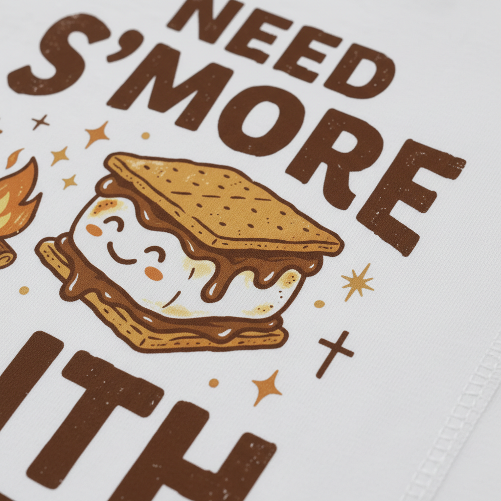Need S'more Faith T-Shirt__detail