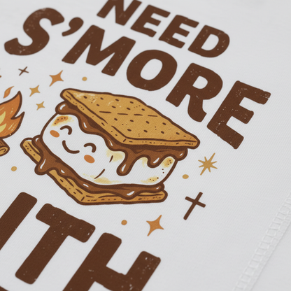 Need S'more Faith T-Shirt__detail