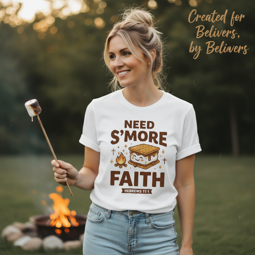 Need S'more Faith T-Shirt__use