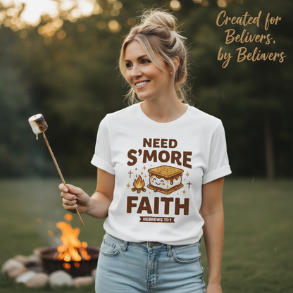 Need S'more Faith T-Shirt__use