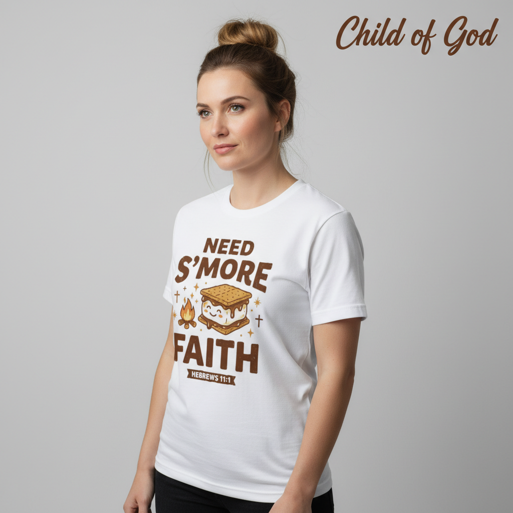 Need S'more Faith T-Shirt__hero