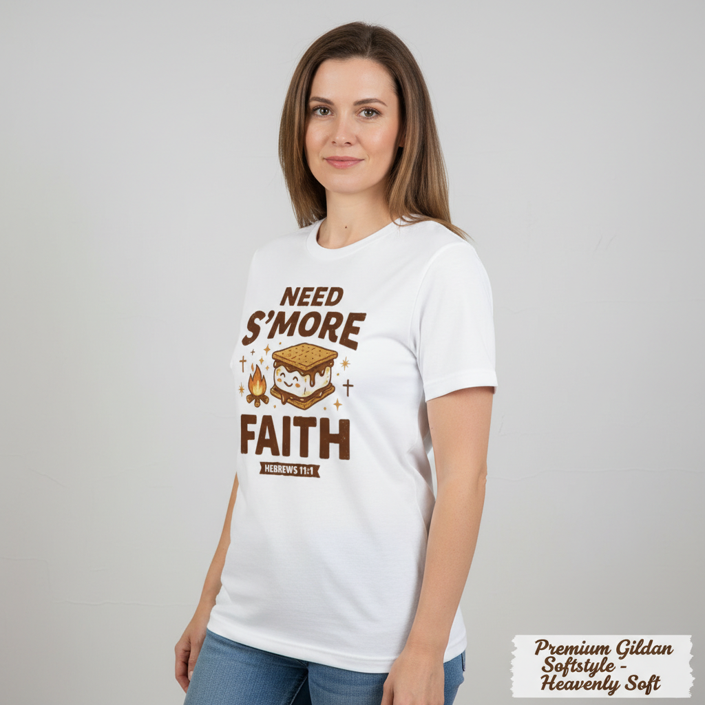 Need S'more Faith T-Shirt__space