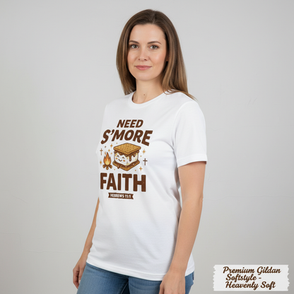 Need S'more Faith T-Shirt__space