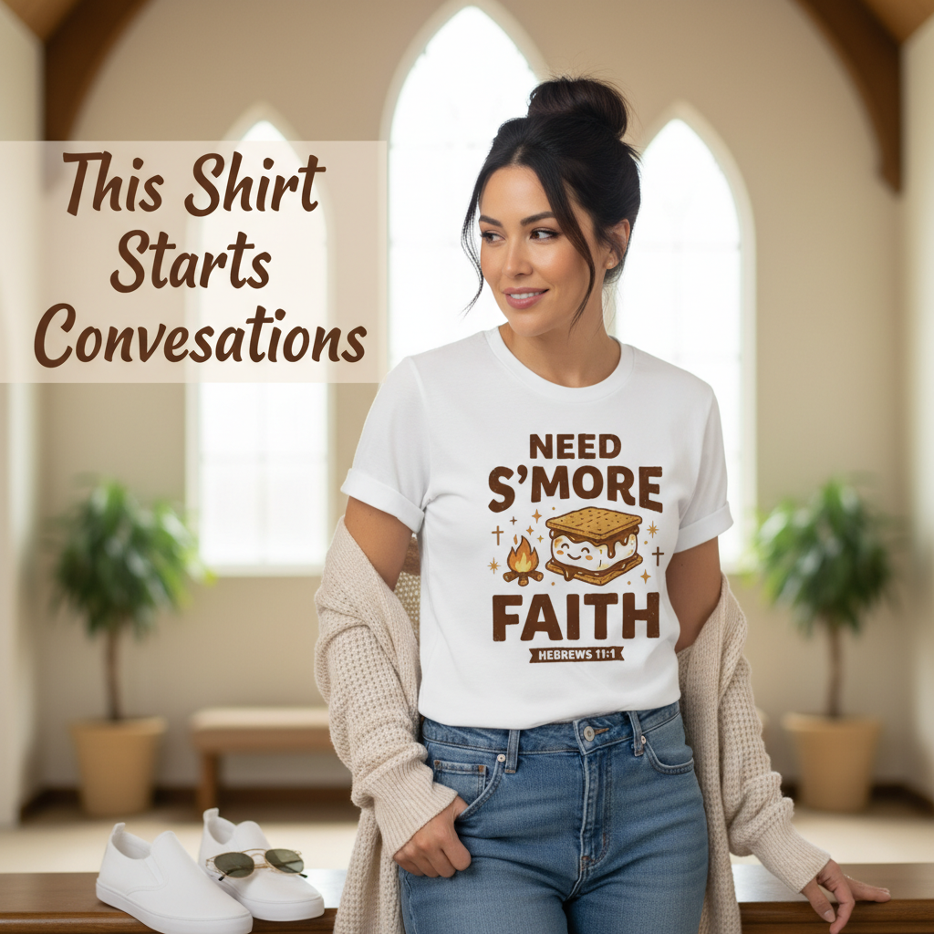 Need S'more Faith T-Shirt__pair