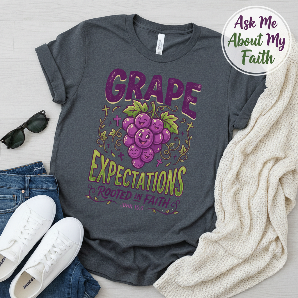 Grape Expectations T-Shirt__pair