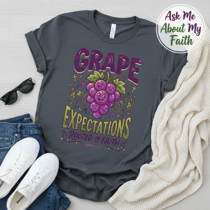 Grape Expectations T-Shirt__pair