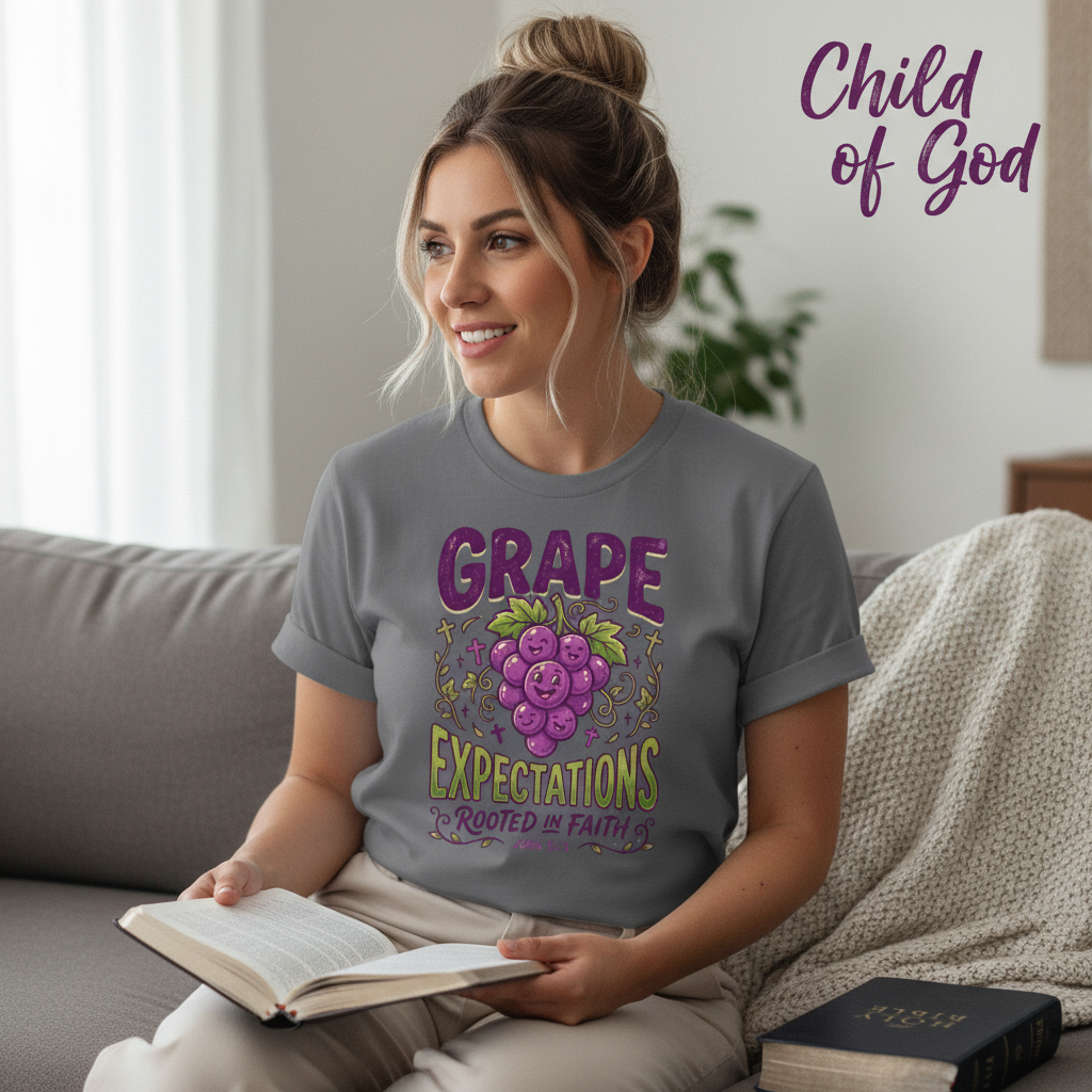 Grape Expectations T-Shirt__use