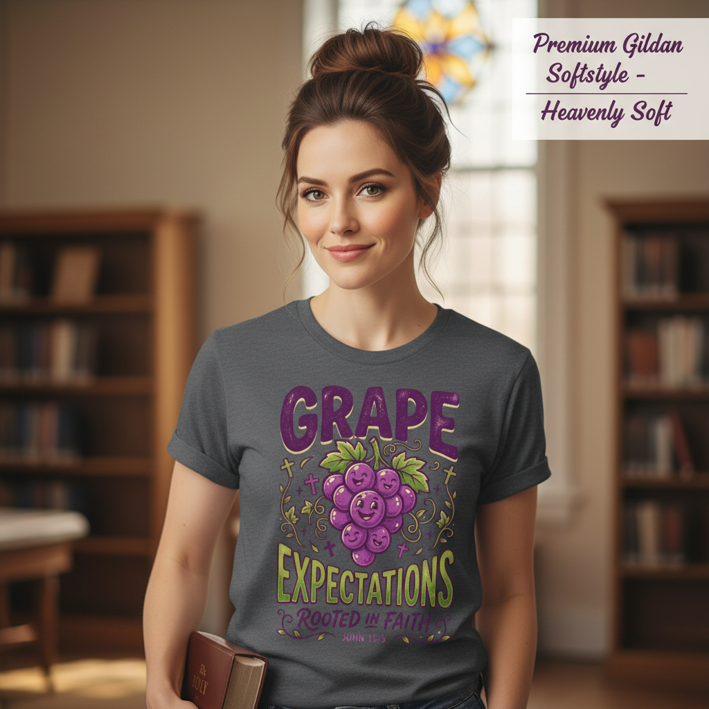 Grape Expectations T-Shirt__space