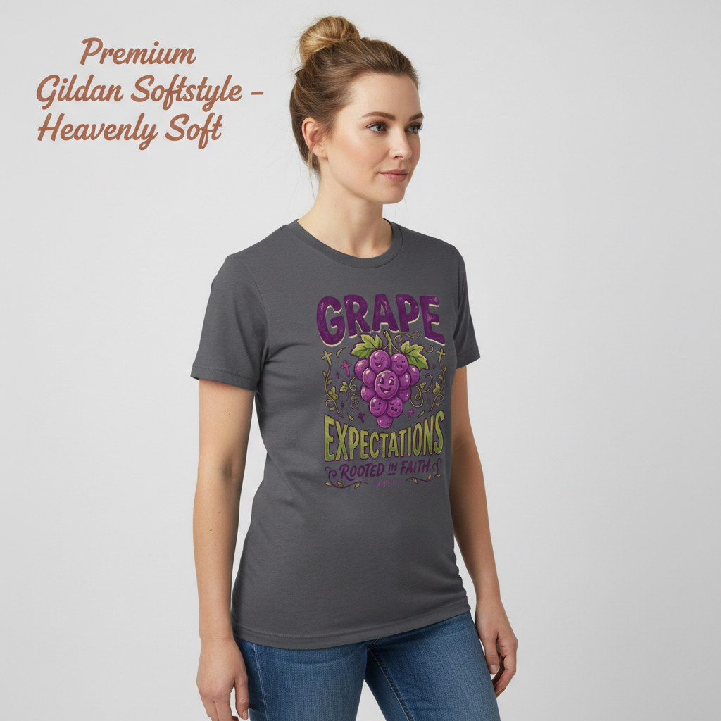 Grape Expectations T-Shirt__benefit