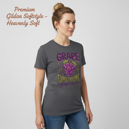 Grape Expectations T-Shirt__benefit