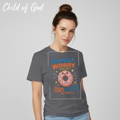 Donut Worry God's Got This T-Shirt__hero