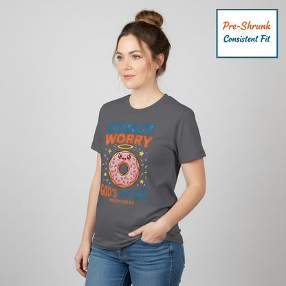 Donut Worry God's Got This T-Shirt__benefit