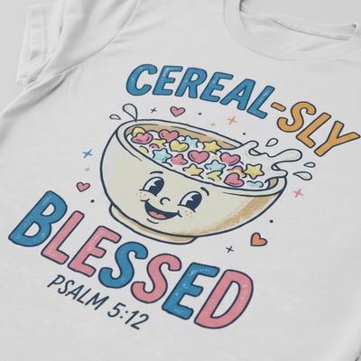 Cereal-sly Blessed T-Shirt__detail