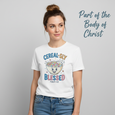 Cereal-sly Blessed T-Shirt__hero