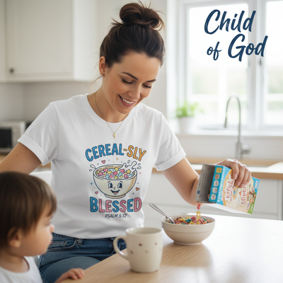 Cereal-sly Blessed T-Shirt__use
