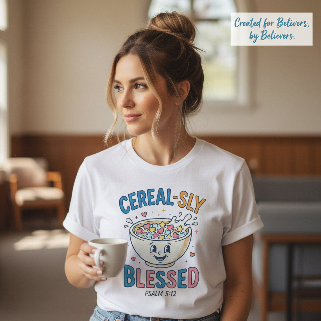 Cereal-sly Blessed T-Shirt__lifestyle