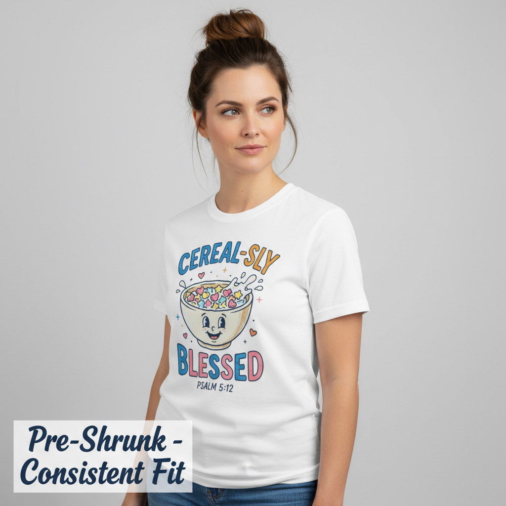 Cereal-sly Blessed T-Shirt__benefit