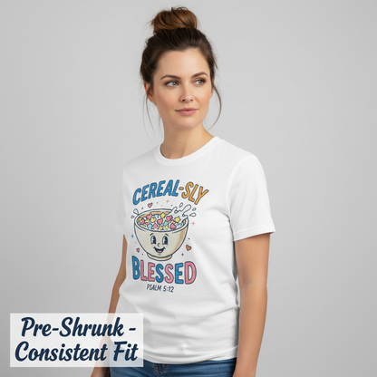 Cereal-sly Blessed T-Shirt__benefit