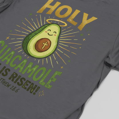 Holy Guacamole He Is Risen T-Shirt__detail