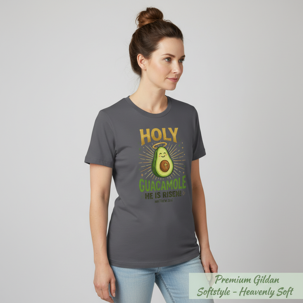 Holy Guacamole He Is Risen T-Shirt__benefit