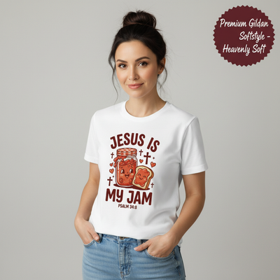 Jesus Is My Jam T-Shirt__benefit