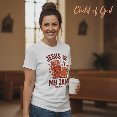 Jesus Is My Jam T-Shirt__lifestyle
