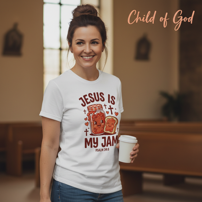 Jesus Is My Jam T-Shirt__lifestyle