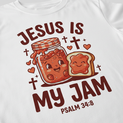 Jesus Is My Jam T-Shirt__detail