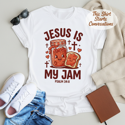 Jesus Is My Jam T-Shirt__pair
