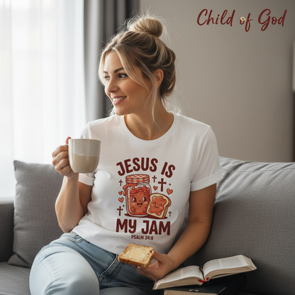 Jesus Is My Jam T-Shirt__use