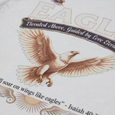 Soar Like Eagles T-Shirt__detail