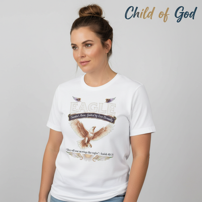 Soar Like Eagles T-Shirt__hero
