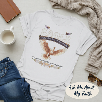 Soar Like Eagles T-Shirt__pair