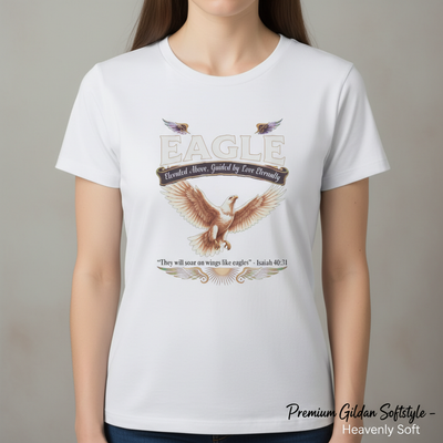 Soar Like Eagles T-Shirt__space