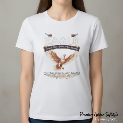 Soar Like Eagles T-Shirt__space