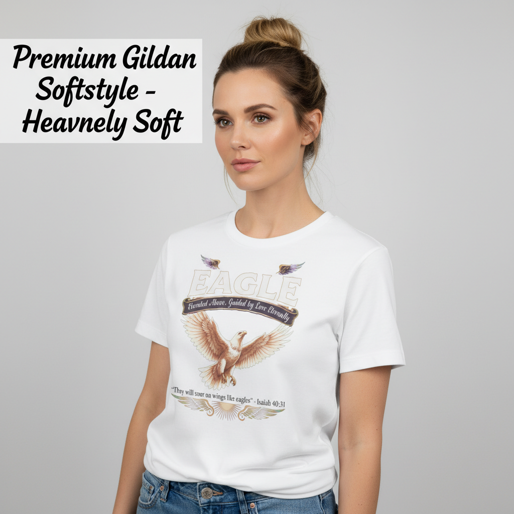 Soar Like Eagles T-Shirt__benefit