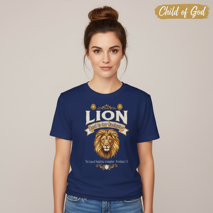 Lion of Judah Victory T-Shirt__hero