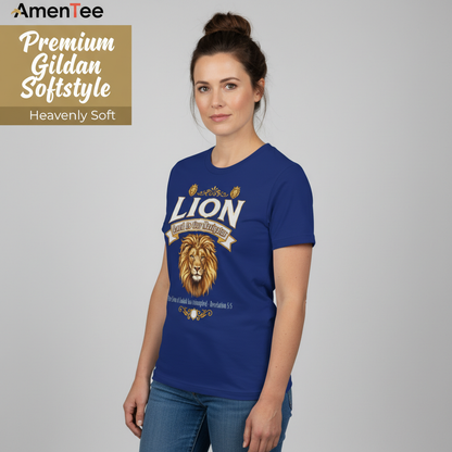Lion of Judah Victory T-Shirt__benefit