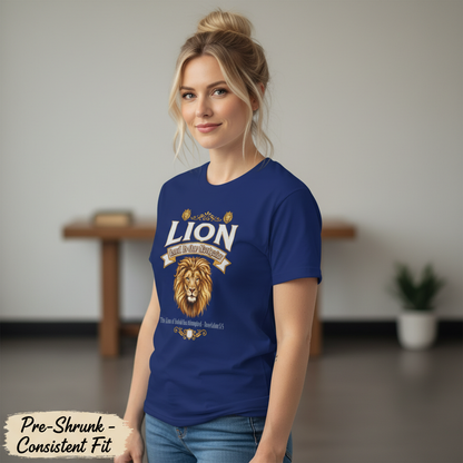 Lion of Judah Victory T-Shirt__space