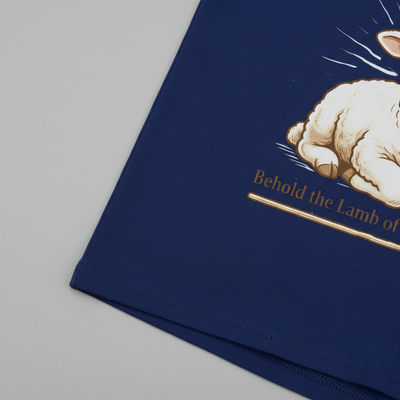 Lamb of Blessings T-Shirt__detail