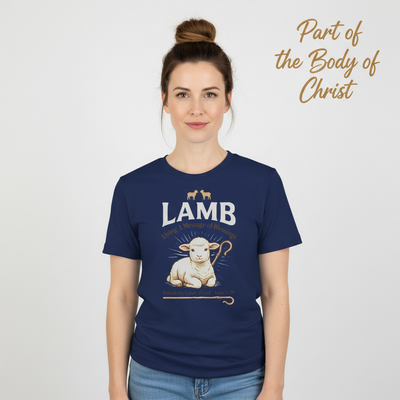 Lamb of Blessings T-Shirt__hero