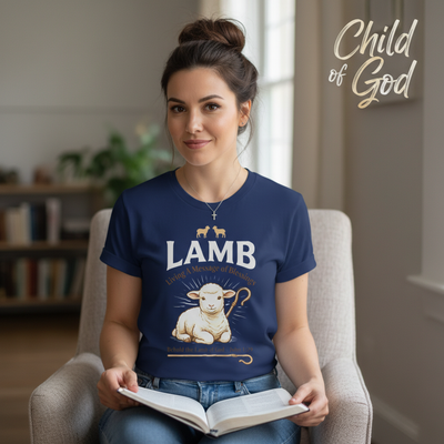 Lamb of Blessings T-Shirt__use